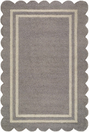 Chogan Slate Gray Area Rug