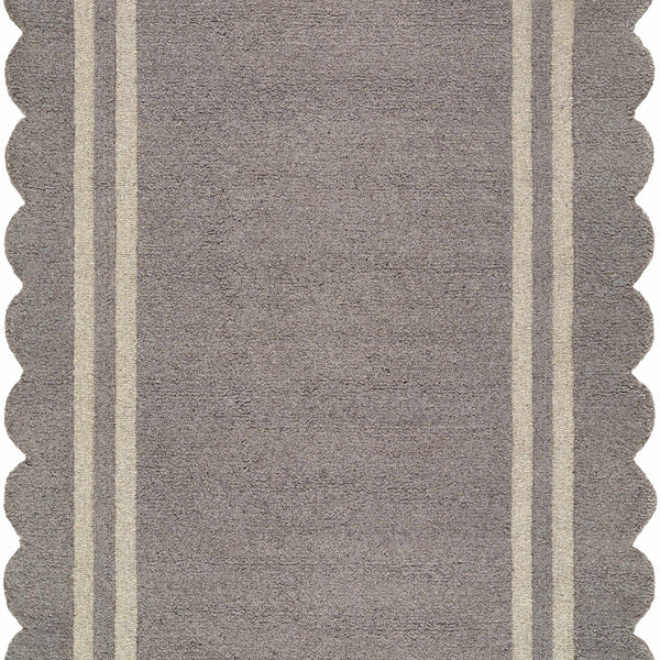 Chogan Slate Gray Area Rug