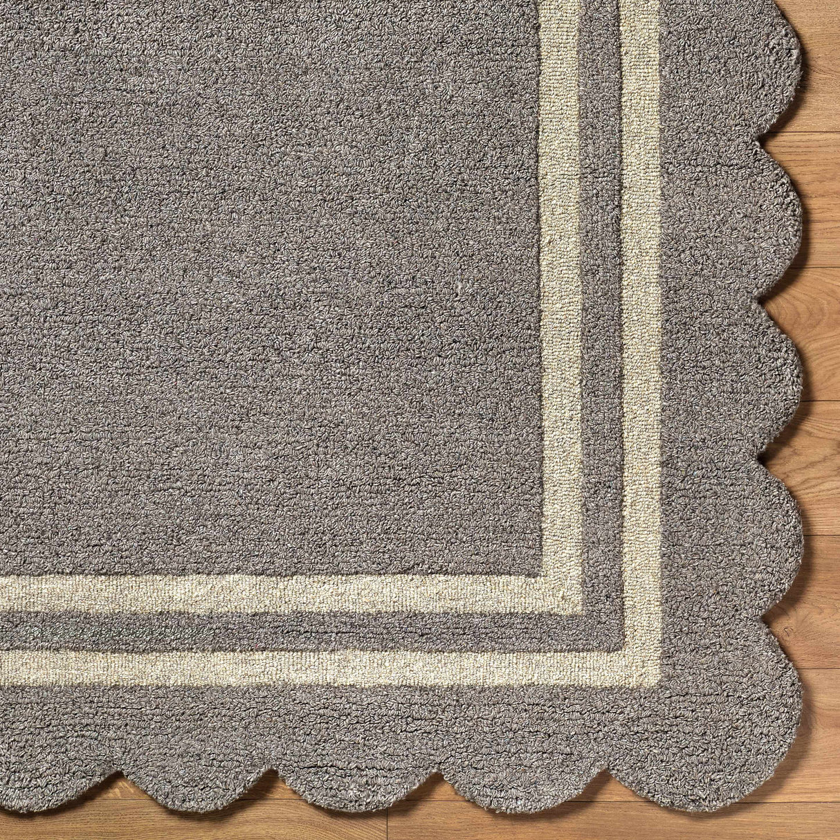 Chogan Slate Gray Area Rug
