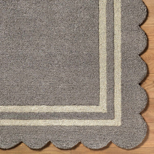 Chogan Slate Gray Area Rug
