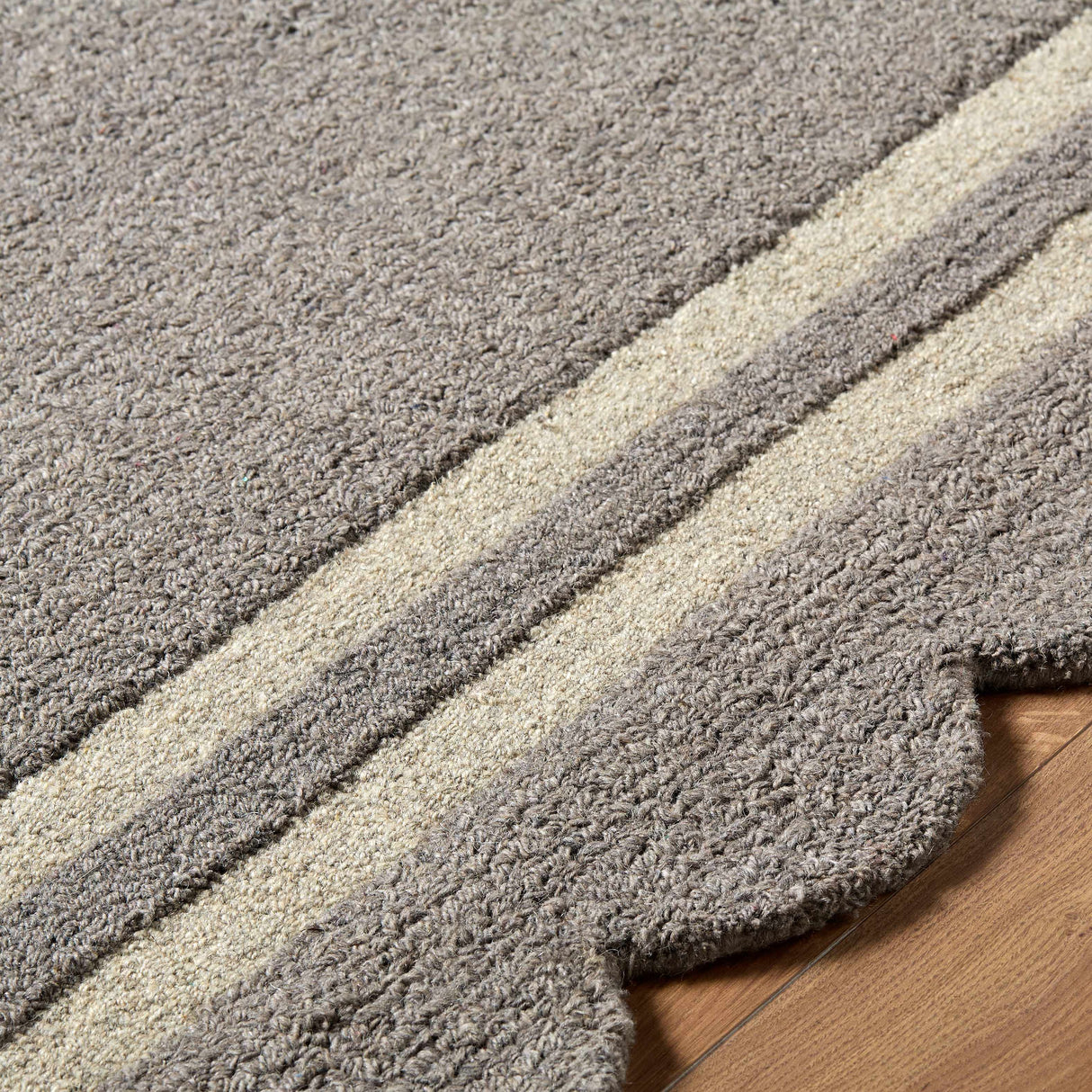 Chogan Slate Gray Area Rug