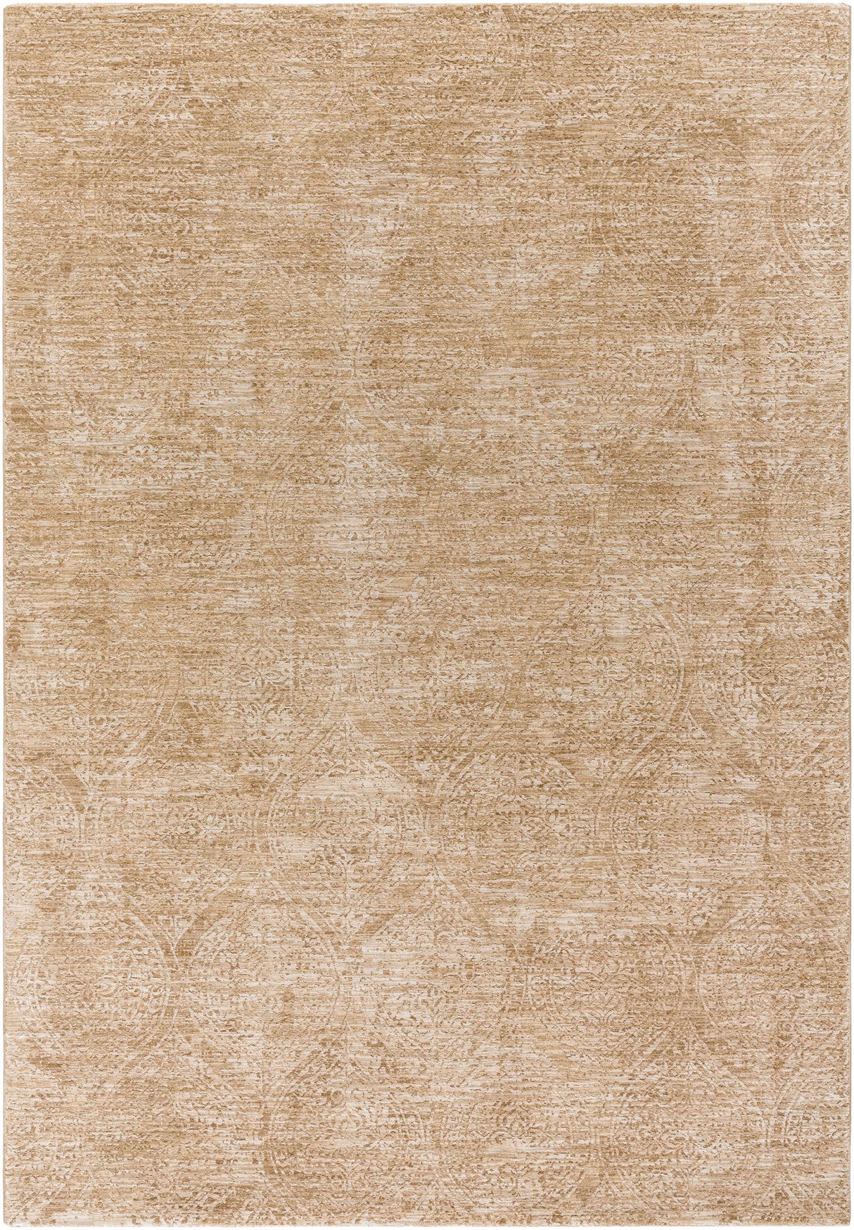 Cariel Beige Area Rug