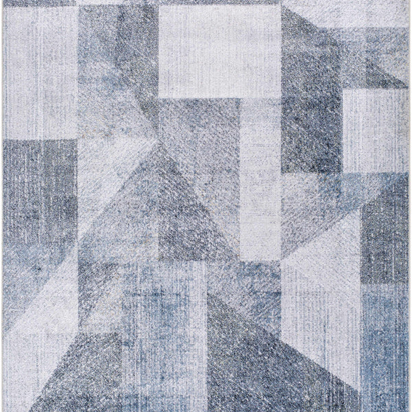 Chachi Washable Geometric Rug