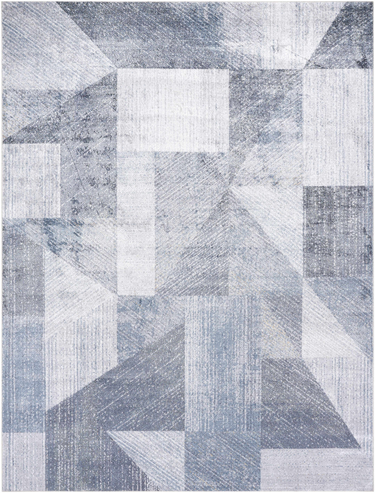 Chachi Washable Geometric Rug