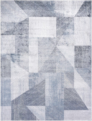 Chachi Washable Geometric Rug