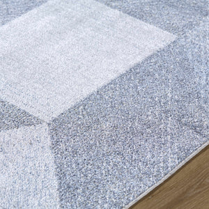Chachi Washable Geometric Rug