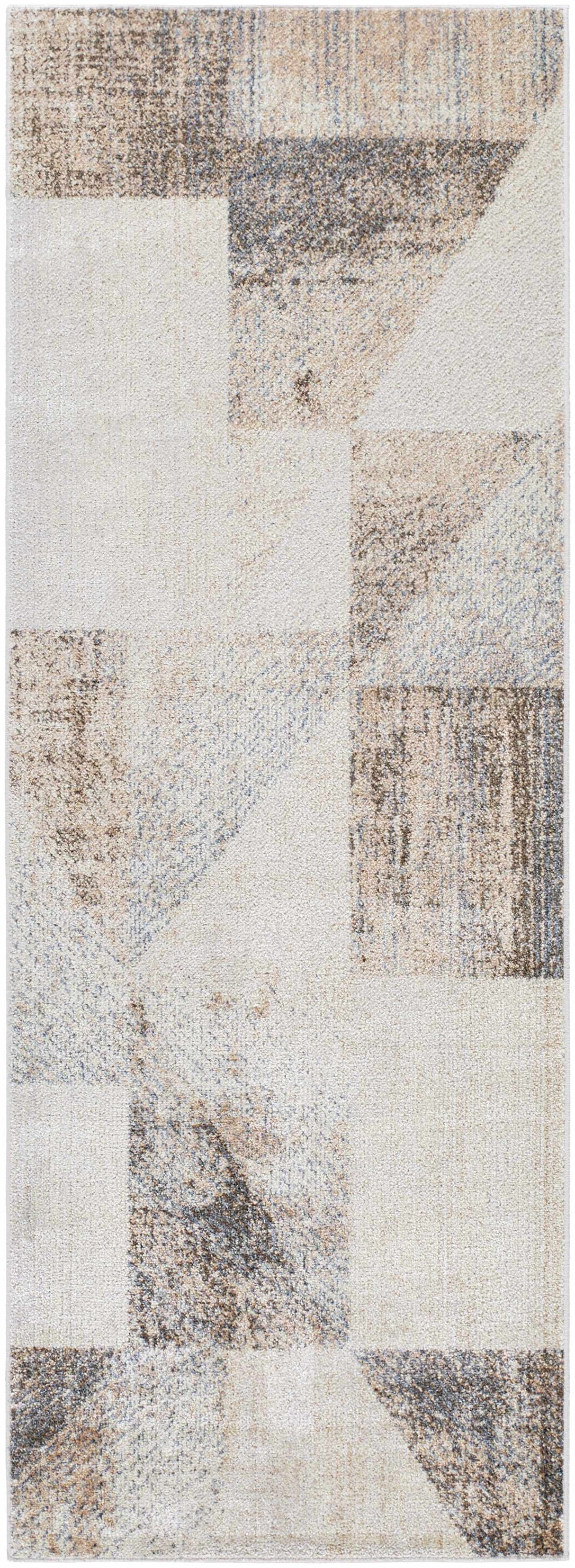 Chachi Washable Geometric Area Rug