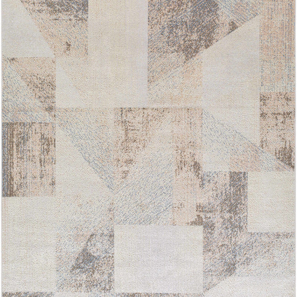 Chachi Washable Geometric Area Rug