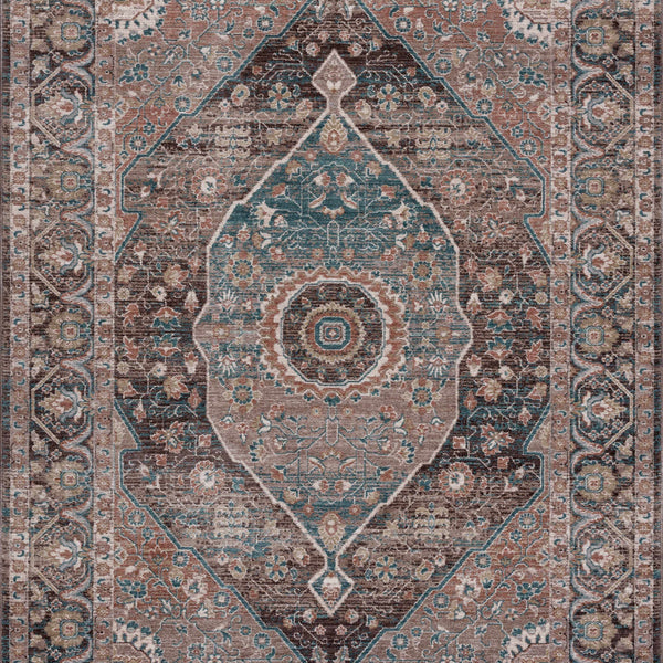 Baychester Brown Area Rug - Clearance
