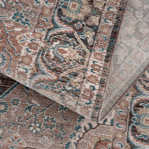 Baychester Brown Area Rug - Clearance