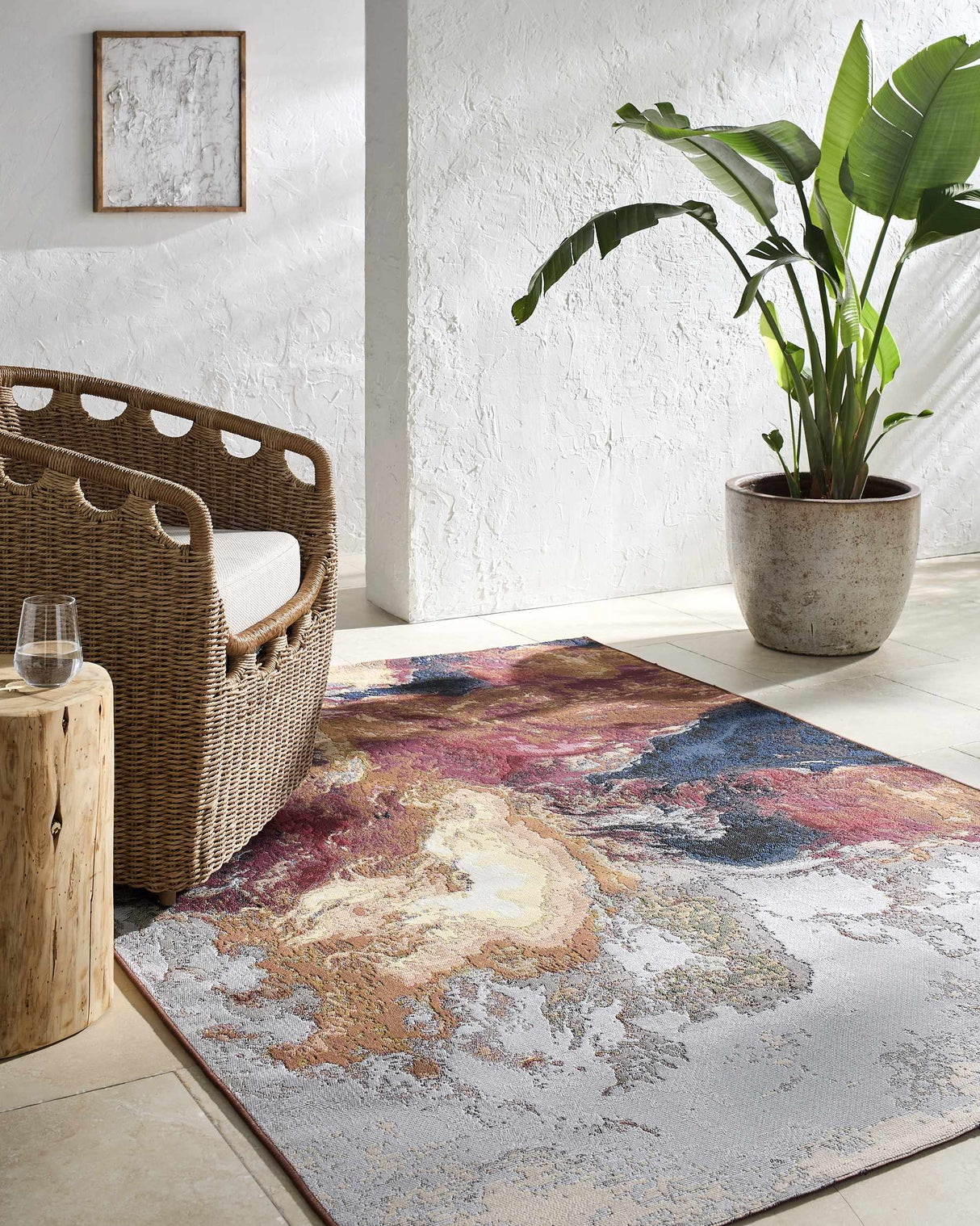 Chemed Area Rug