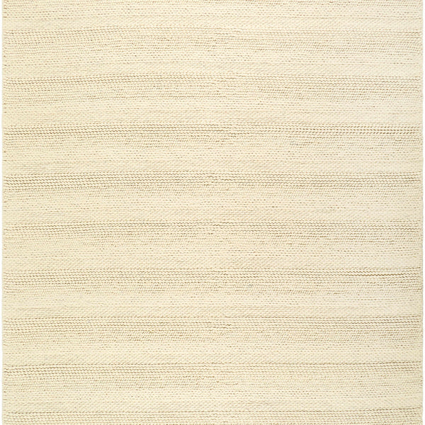 Clarke Beige Textured Wool Rug