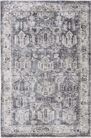 Off White Holi-4602 Washable Area Rug - Clearance