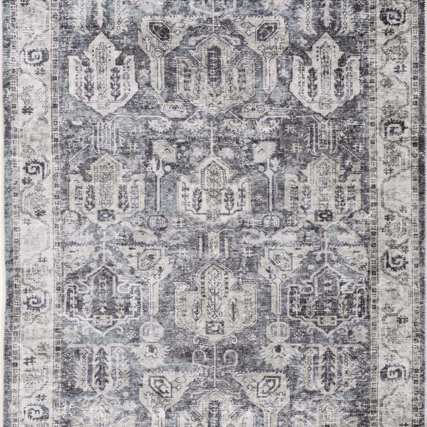 Off White Holi-4602 Washable Area Rug - Clearance