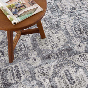Off White Holi-4602 Washable Area Rug - Clearance