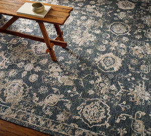 Cutlerville Handmade Wool Area Rug - Clearance