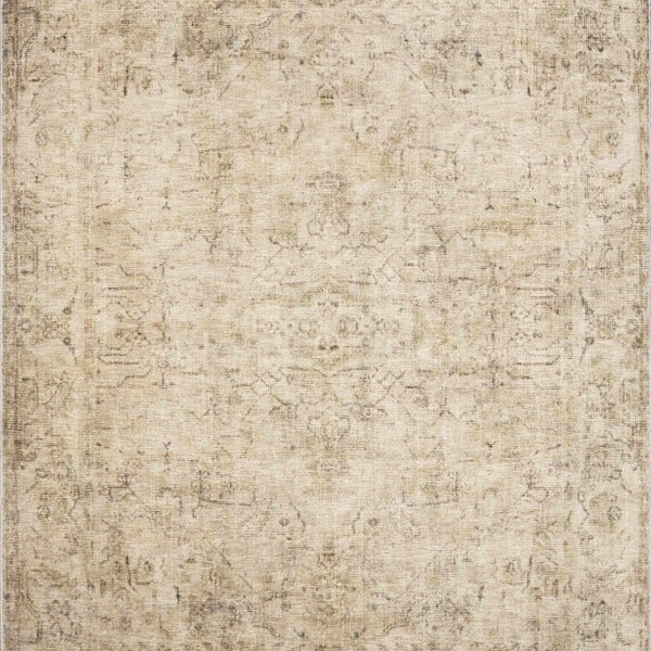 Fetscher I Vintage Medallion Area Rug