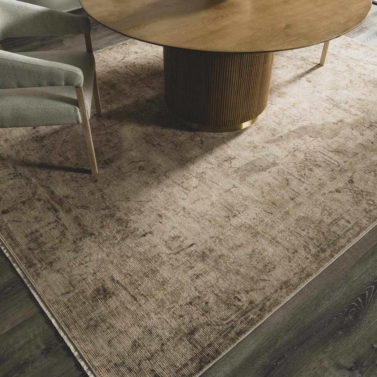 Fetscher I Vintage Medallion Area Rug