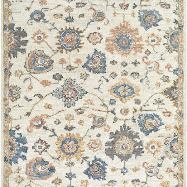 Candid Oushak Area Rug