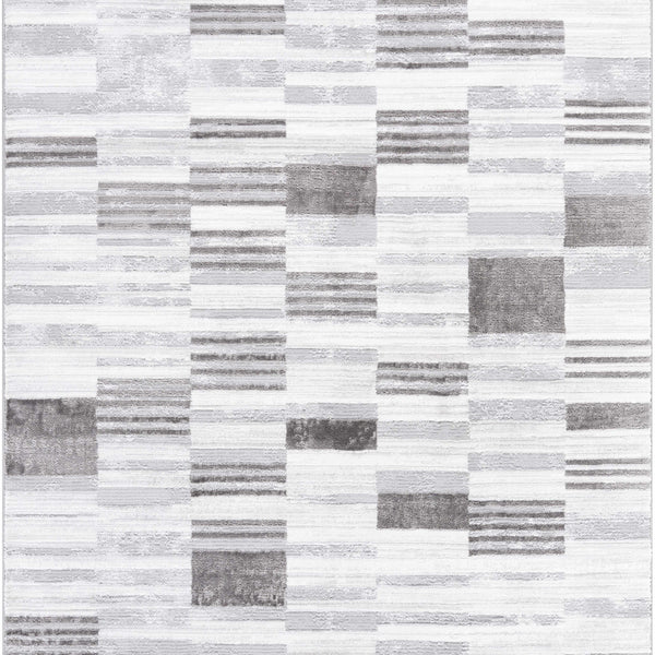Chiaki Light Gray Area Rug