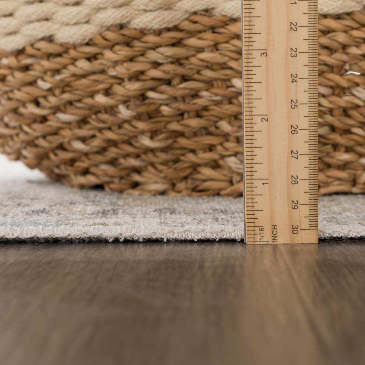Beige Holi-4600 Washable Area Rug - Clearance