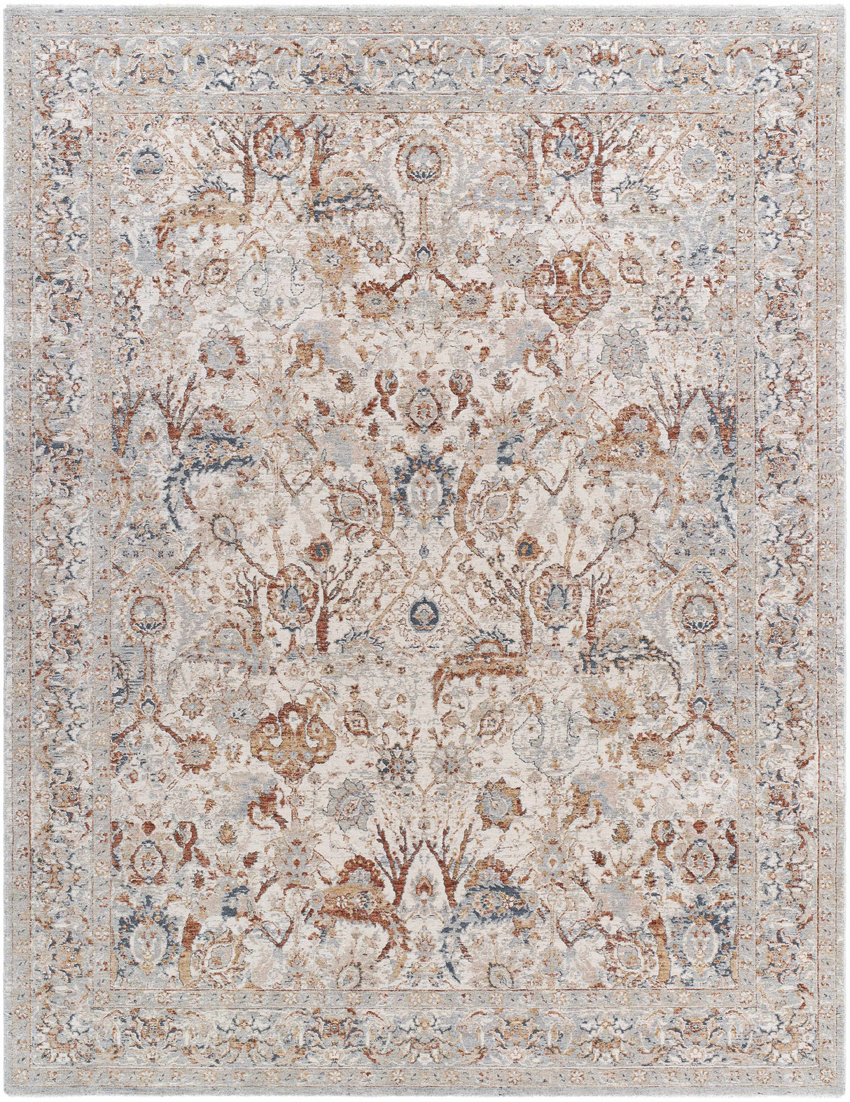 Chikao Cream Area Rug