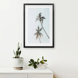 California Tropical Themed Wall Decor. Large Palm Trees