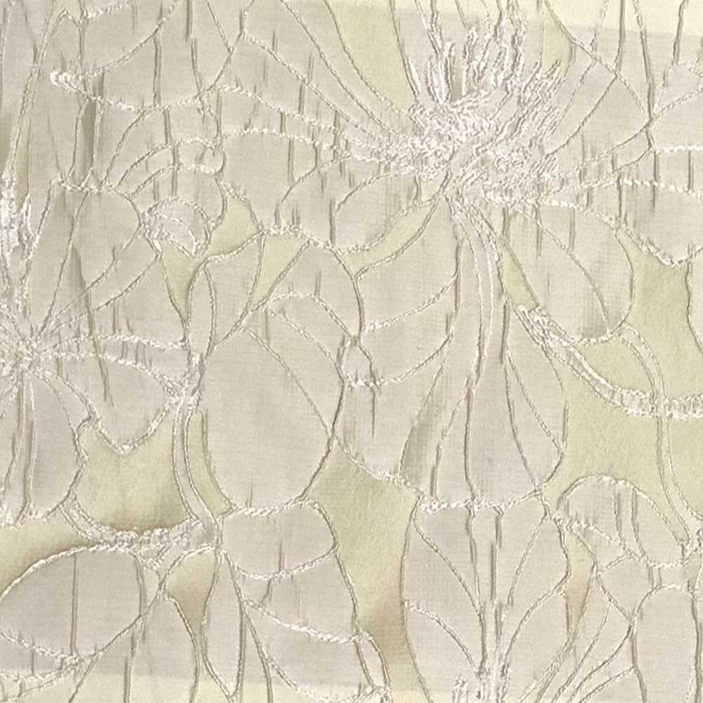 Cambridge Floral Jacquard Tablecloth – Beige
