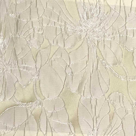 Cambridge Floral Jacquard Tablecloth – Beige