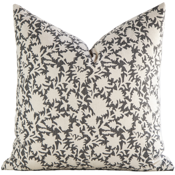 Laurel and Blush Carina Throw Pillow