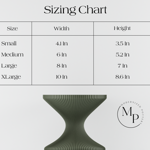 Chalice Plant Stand