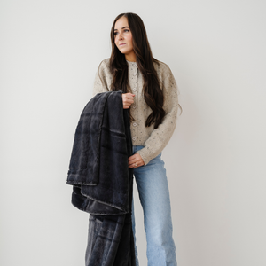 Lush Throw Blankets by Saranoni