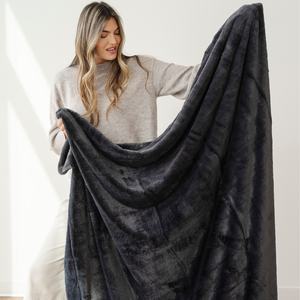 Lush Throw Blankets by Saranoni