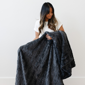Faux Fur Throw Blankets by Saranoni