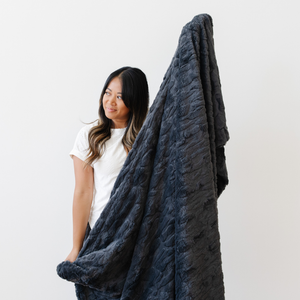 Faux Fur XL Throw Blankets by Saranoni