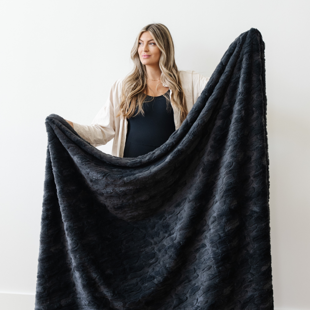Faux Fur XL Throw Blankets
