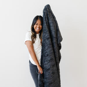 Faux Fur Throw Blankets by Saranoni