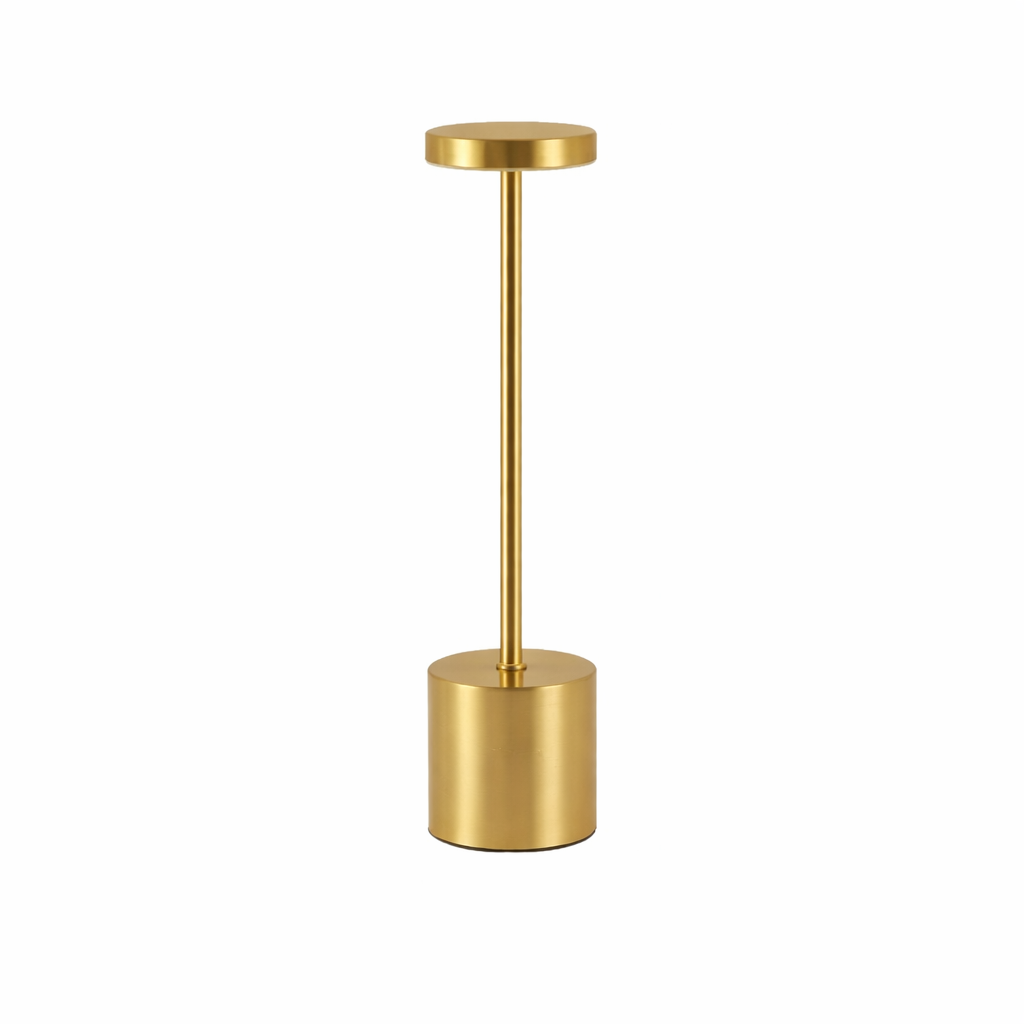 Cordless LED Table Lamp Dimmable Touch Night Light for Bar Restaurant Ambient Decor