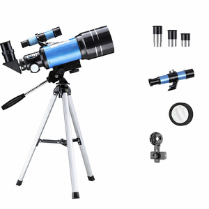 150X HD Astronomical Telescope with Night Vision Long Range Star Moon Viewing Scope