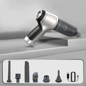 Car Handheld Vacuum Cleaner – 95000PA High Power Wireless Cordless Cleaner