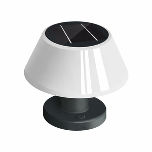 Solar LED Table Lamp Outdoor Rechargeable Cordless Desk Light for Home Décor