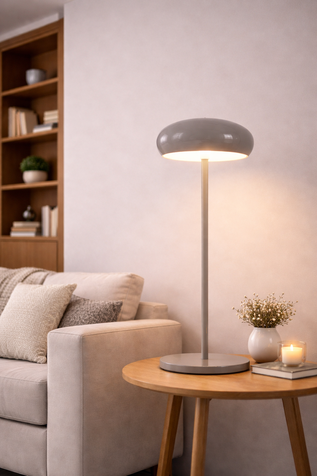 Rechargeable LED Desk Lamp Romantic Ambient Night Light Bedside Outdoor