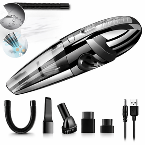 12000Pa Cordless Handheld Vacuum Cleaner Wet Dry USB Rechargeable for Car