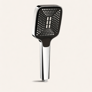 Adjustable Rainfall Shower Head 3 Mode High Pressure Water Saving Bathroom Mixer