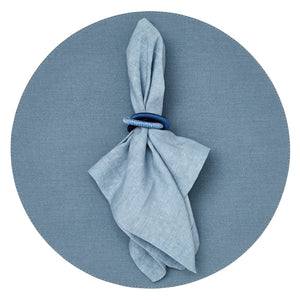 Chic Denim Placemats, Set of 4