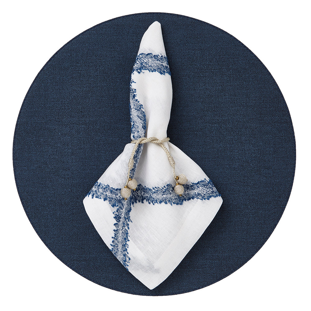 Chic Denim Placemats, Set of 4