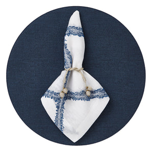 Chic Denim Placemats, Set of 4