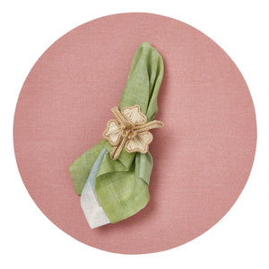 Chic Denim Placemats, Set of 4