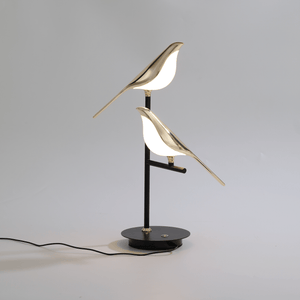 Bird Wall Sconce LED Nordic Gold Modern Wall Light Fixture