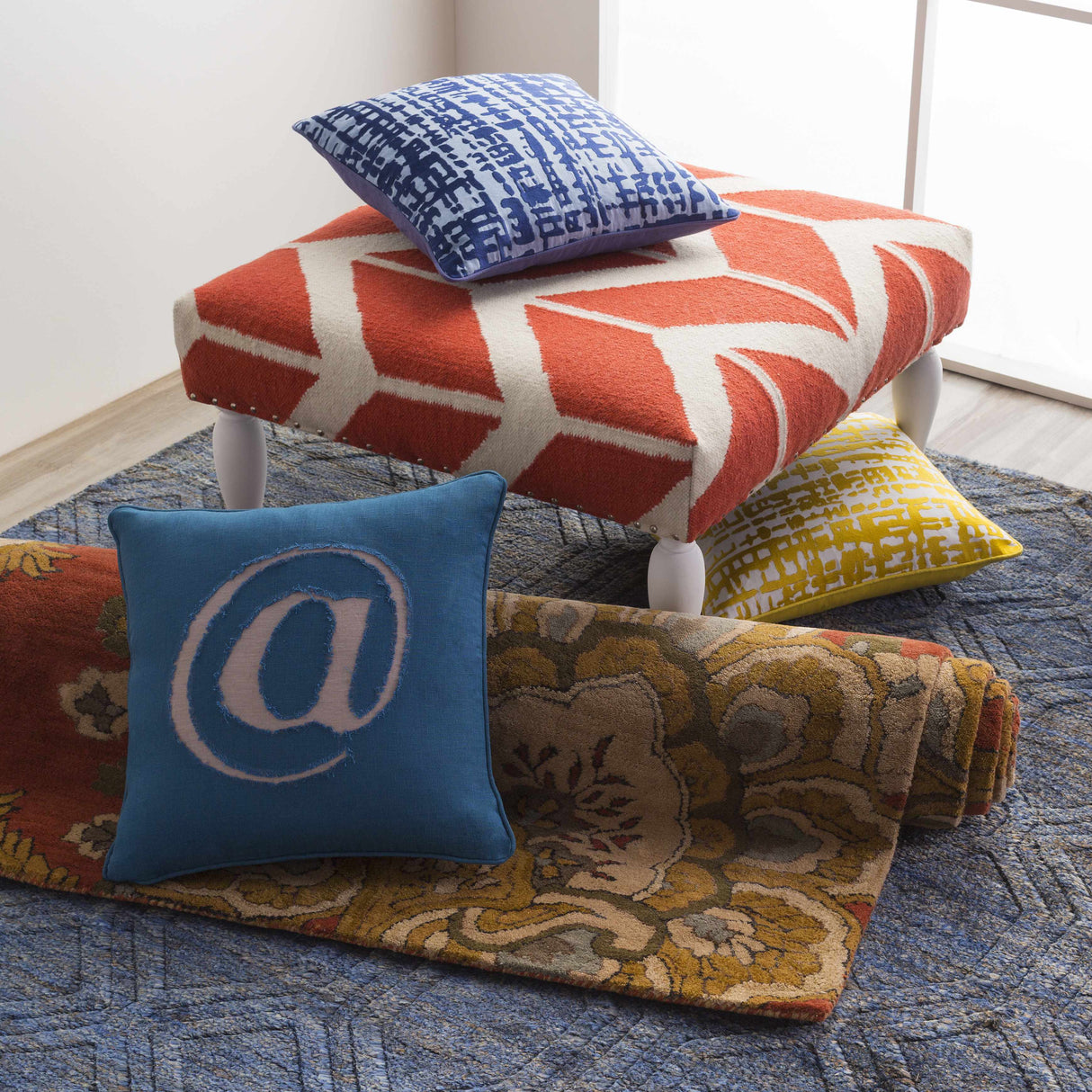 Woodford Area Rug - Clearance
